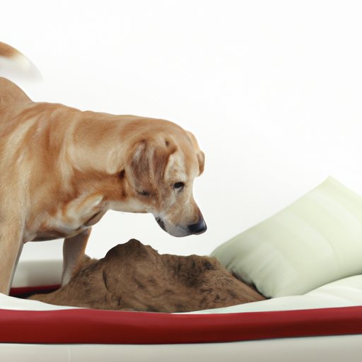 Exploring the Reasons Behind Dogs Digging at Their Beds