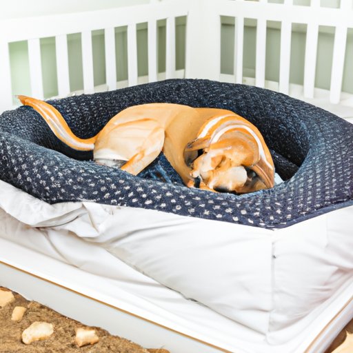Uncovering the Benefits of Dogs Digging at Their Beds