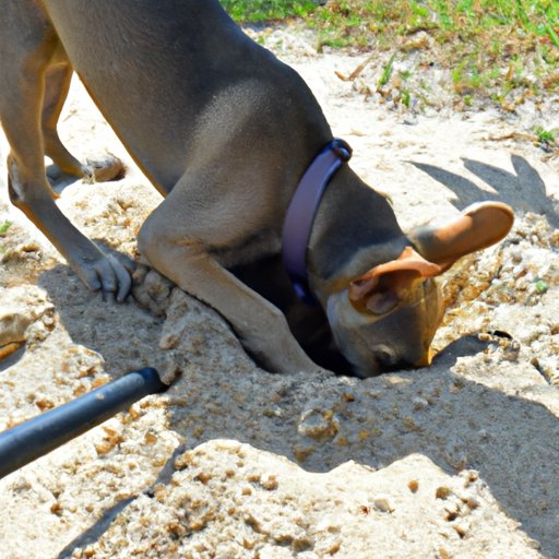 Understanding the Instinctual Nature of Dog Digging