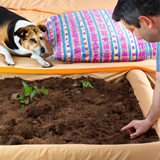 Assessing Ways to Discourage Unwanted Dog Digging in the Bed