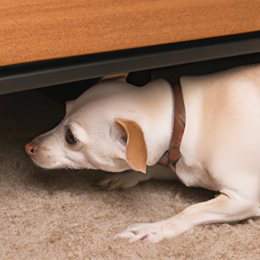 Investigating the Effects of Stress That May Lead a Dog to Seek Refuge Under the Bed