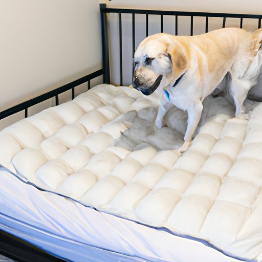 The Benefits of Letting Dogs Scratch Their Beds