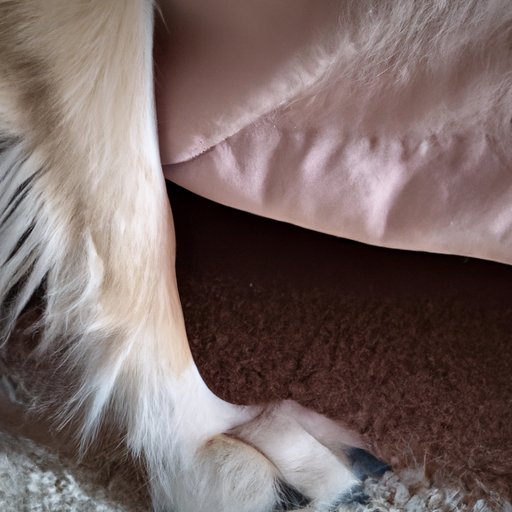 A Closer Look at the Comfort and Security Dogs Find at the Foot of the Bed