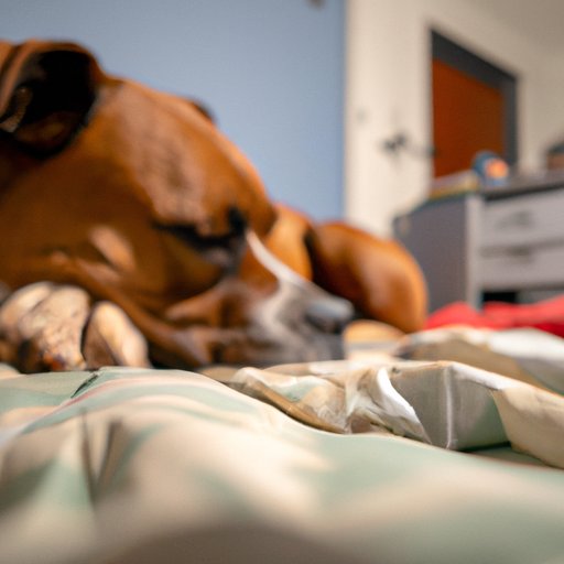 Exploring the Reasons Why Some Dogs Sleep at the Foot of the Bed