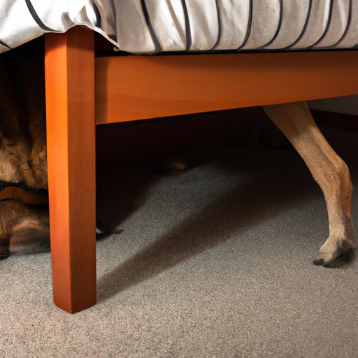 Investigating the Safety and Comfort that Sleeping Under the Bed Provides to Dogs