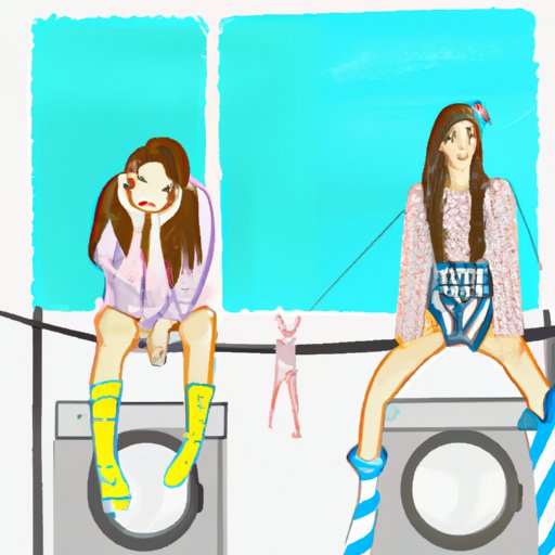 The Unique History of Girls Sitting on Dryers