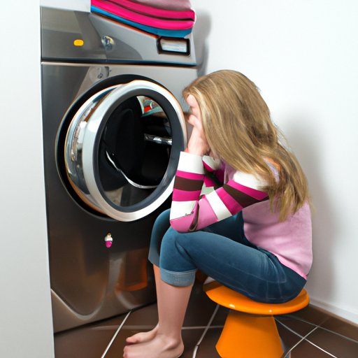 Exploring the Reasons Behind Why Girls Sit on Dryers
