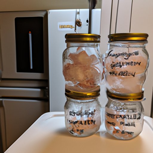 Analyzing the Science Behind Why Mason Jars Break in the Freezer