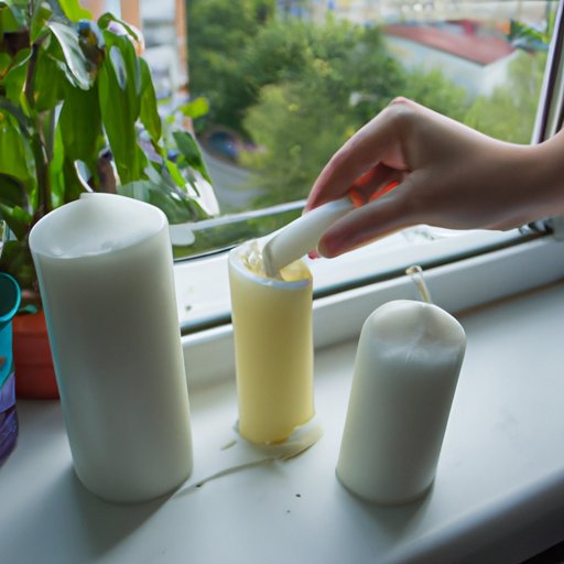 How to Make Your Own Window Candles 
