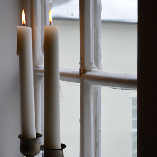 Exploring the History of Window Candles 