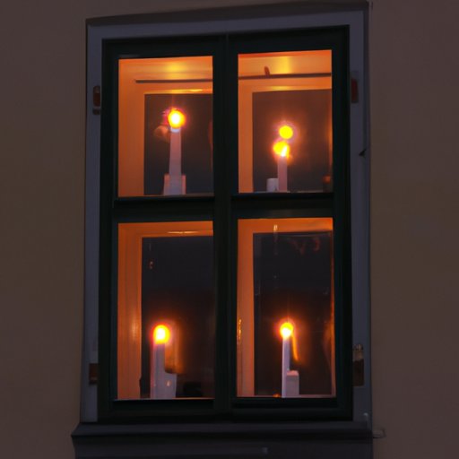 Historical Significance of Candles in Windows