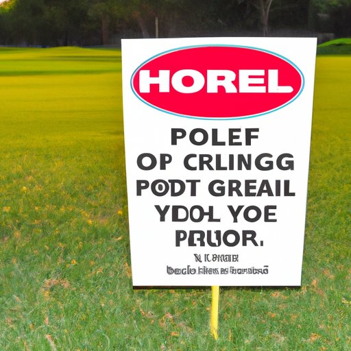 How to Properly Utilize the Yell Fore Protocol on the Golf Course