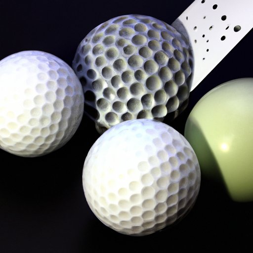 Analyzing the Design Advantages of Dimpled Golf Balls