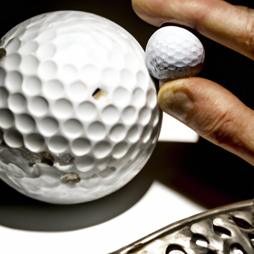 Examining the History of Dimpled Golf Balls