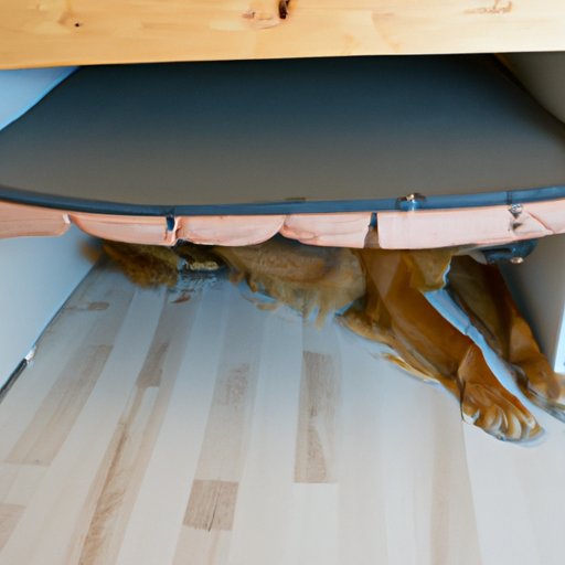 How to Create a Secure Environment for Your Dog Under the Bed
