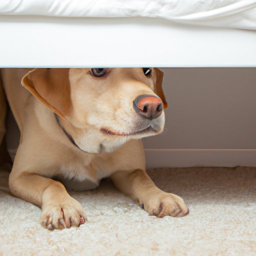 Exploring the Benefits of Dogs Hiding Under Beds