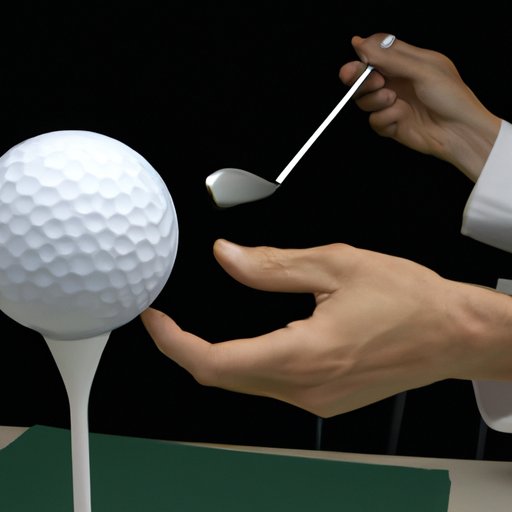 Examining the Aerodynamic Properties of a Golf Ball