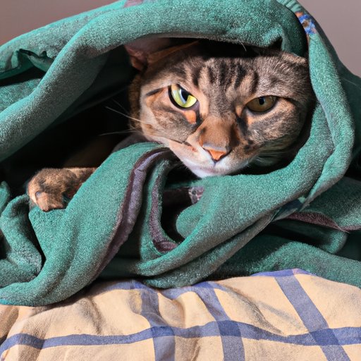 Exploring the Science Behind Why Cats Knead Blankets