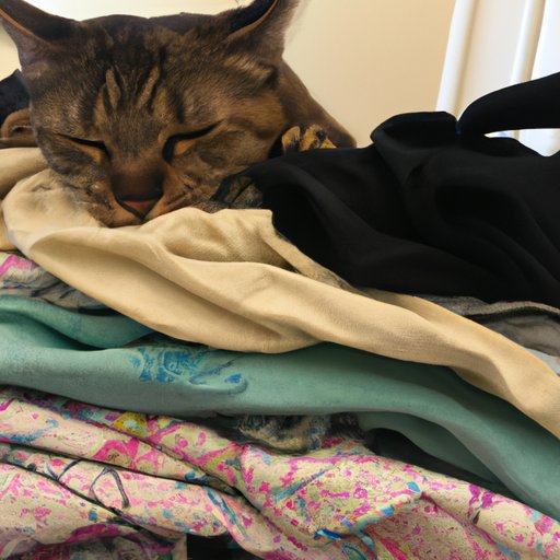 Examining the Benefits of Letting Your Cat Nap on Your Clothes
