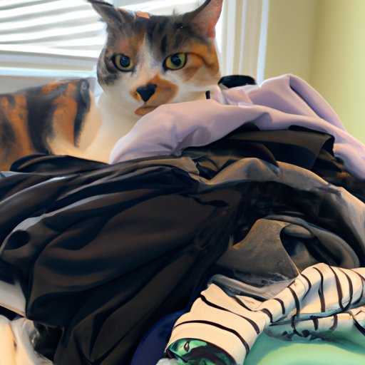 Investigating Why Your Cat May Prefer Sleeping on Your Clothes Over Other Surfaces