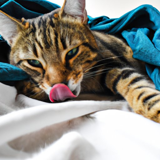 The Science Behind Why Your Cat Licks Your Blanket