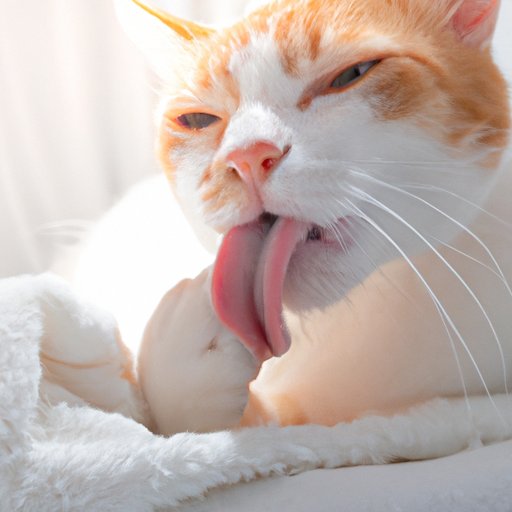 Reasons Why Your Cat Might be Licking Your Blanket