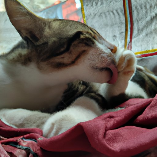 Understanding the Behavior of Cats Who Lick Blankets