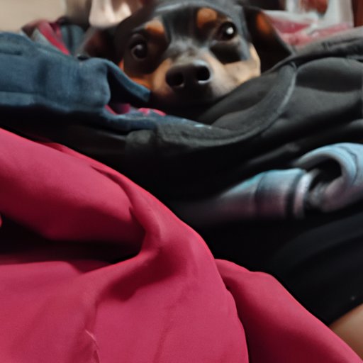 Uncovering the Instinctual Urge of Dogs to Lay on Clothes