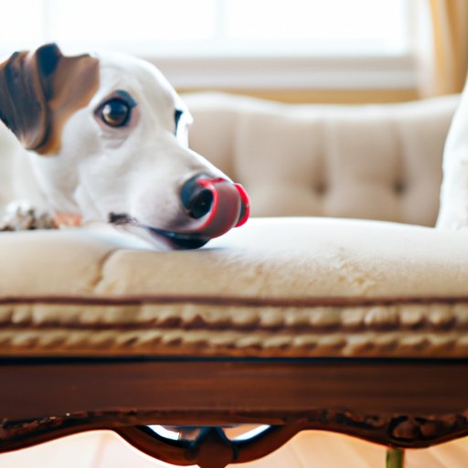 Benefits of Keeping Your Dog From Licking Furniture