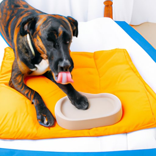 Home Remedies for Dogs Who Lick Their Beds