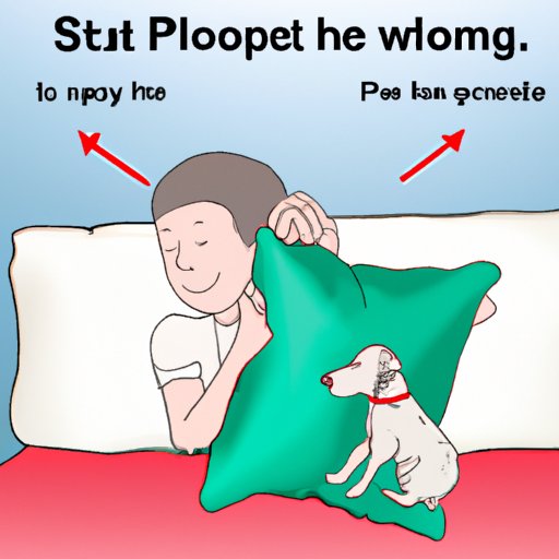 How to Stop Your Dog From Licking the Pillow