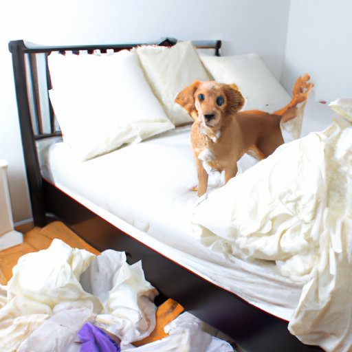 Keeping Your Dog From Making a Mess in Your Bedroom