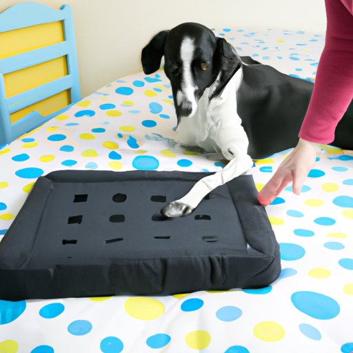 Examining the Benefits of Training Your Dog to Avoid Scratching Beds