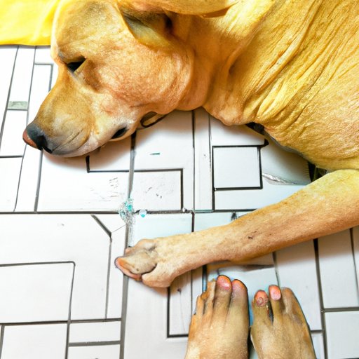 Investigating the Reasons Behind Why Dogs Choose to Sleep at Our Feet