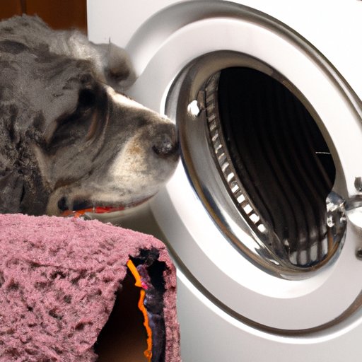 Home Remedies for Removing a Wet Dog Smell from Your Dryer