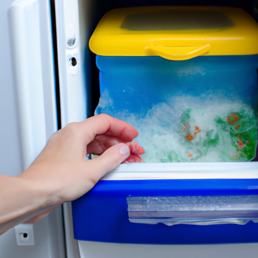 How to Clean and Deodorize a Smelly Freezer