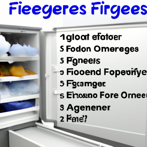 Common Causes of Freezer Odors