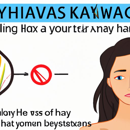 Common Haircare Mistakes That Cause Waxy Hair