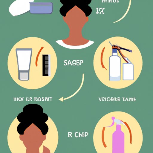 Creating a Hair Care Routine to Prevent Tangles