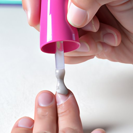 Investigating the Role of Application Technique in Nail Polish Bubbling
