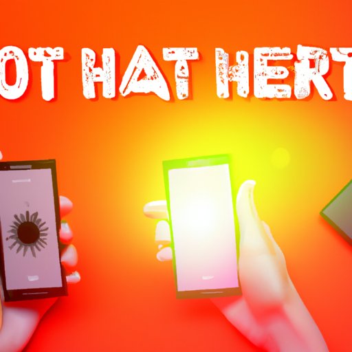 Identifying the Causes of Heat in Phones