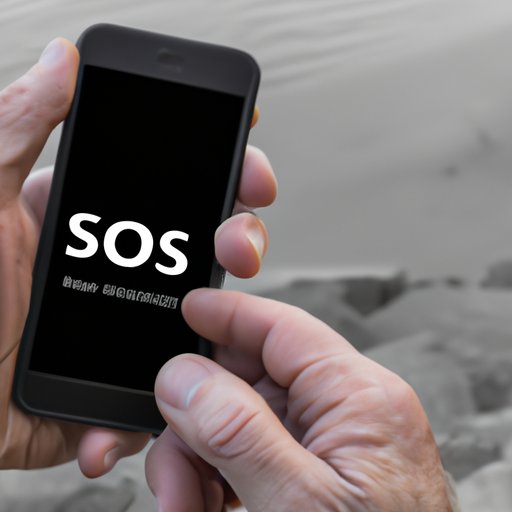 Understanding the Purpose of an SOS on Your Mobile Device