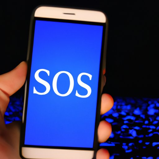 What to Do When Your Phone Displays an SOS