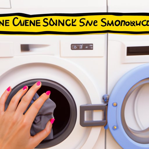 Identifying Common Causes of a Sewer Smell From a Washing Machine