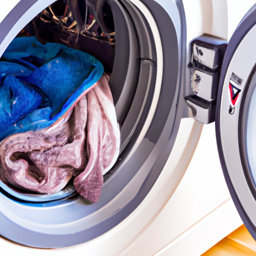 Common Causes of a Smelly Washing Machine