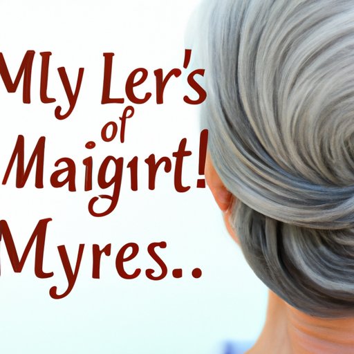 Debunking the Myths Around Gray Hair