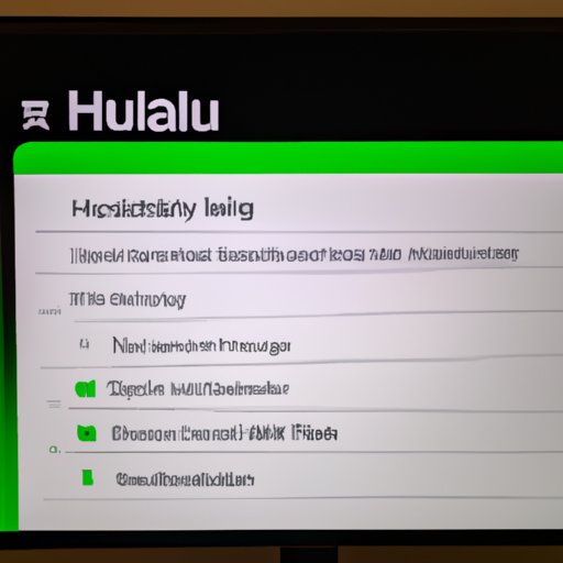 Essential Settings to Get Hulu Working on Your TV