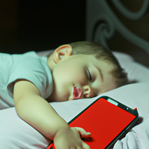 Investigating the Role of Technology in Toddler Sleep Habits