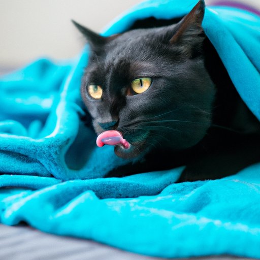 How To Deter Your Cat From Licking Blankets