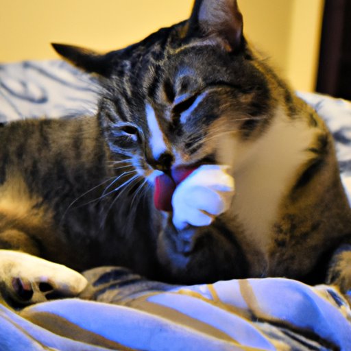 The Science Behind Why Cats Lick Blankets
